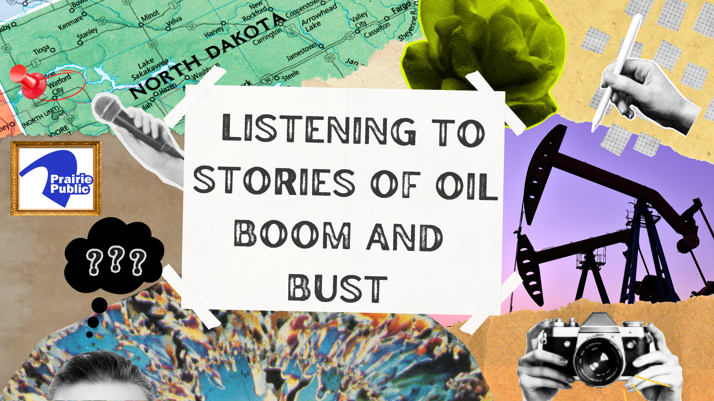 Prairie Public listens for community stories amidst the boom and bust oil economy
