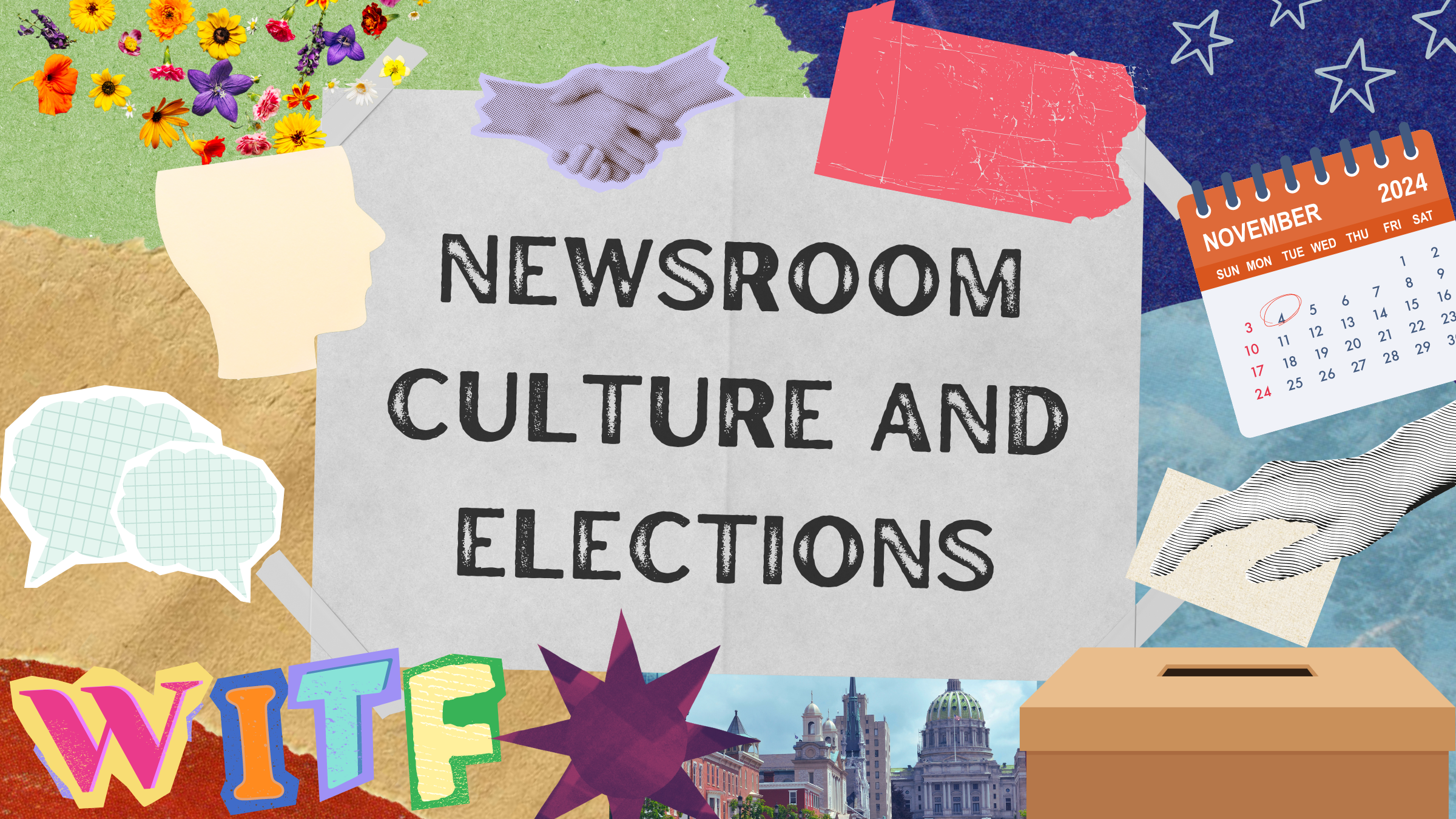 Mental health and open dialogue are the foundations for WITF’s election resilience plan