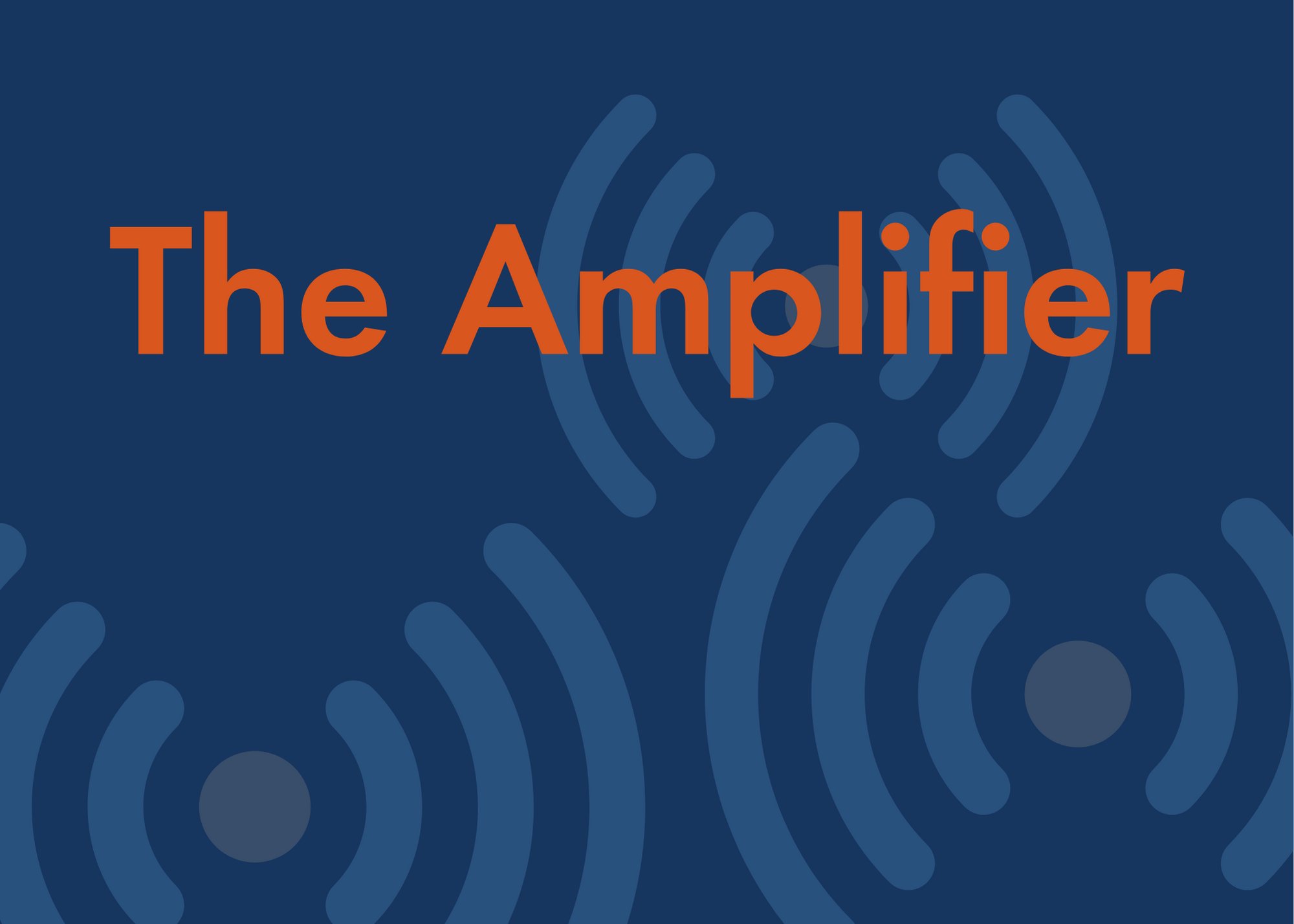 The Amplifier logo.