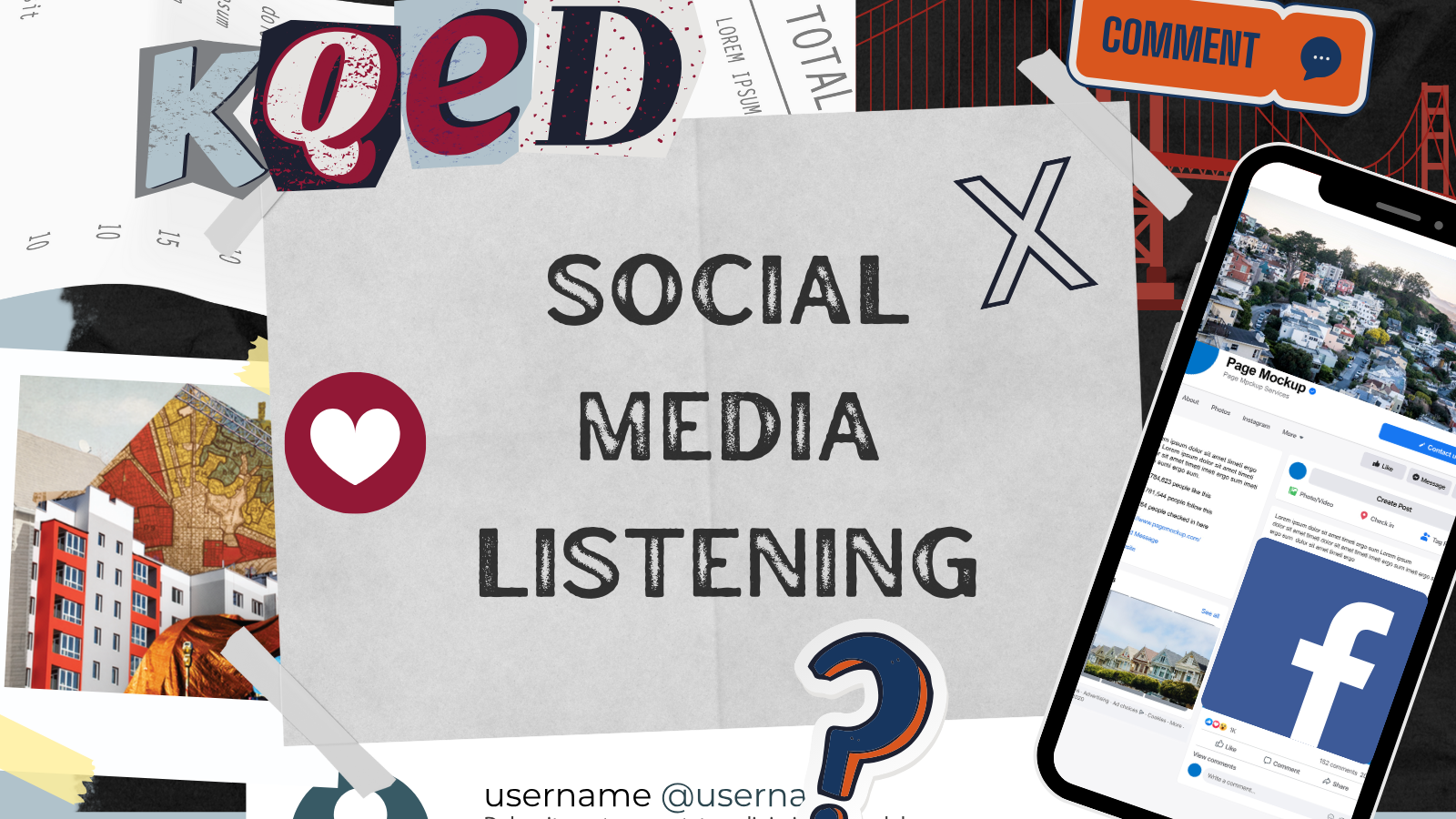 Unveiling urban insights through social media: How KQED amplified community voices on housing affordability and rent control