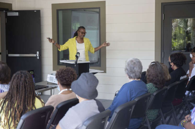 WUSF’s Daylina Miller builds partnerships with local Black media groups to improve station’s reach