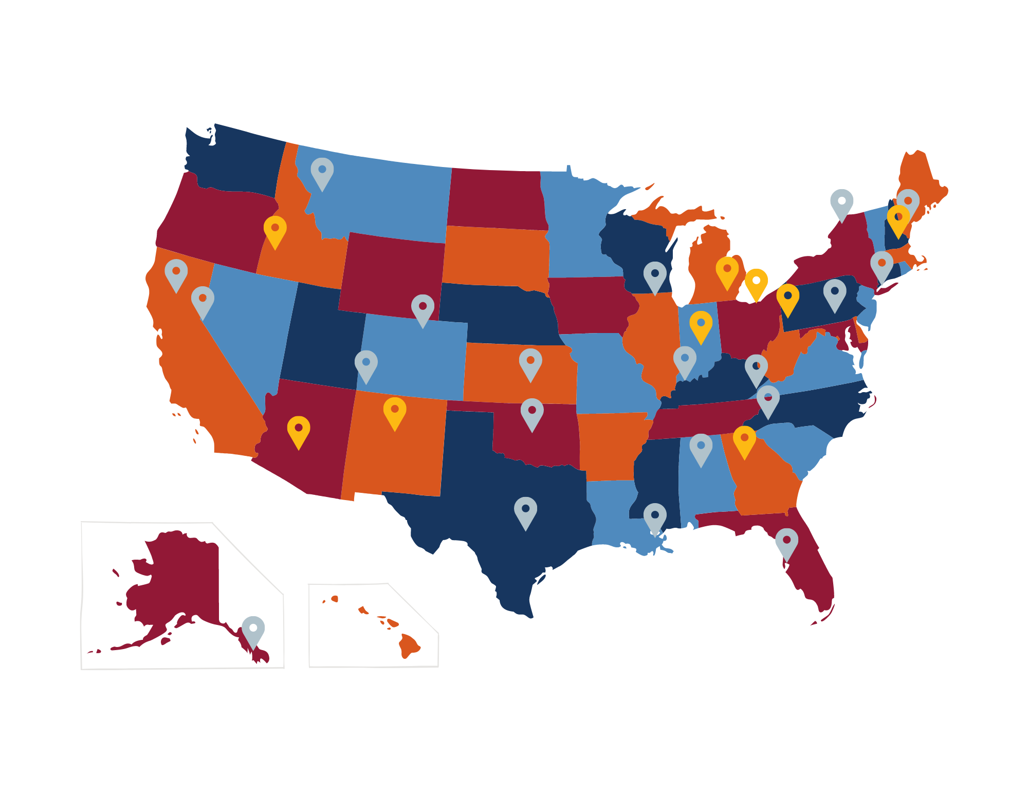 America Amplified adds 10 new public media newsrooms for the 2022 midterm elections